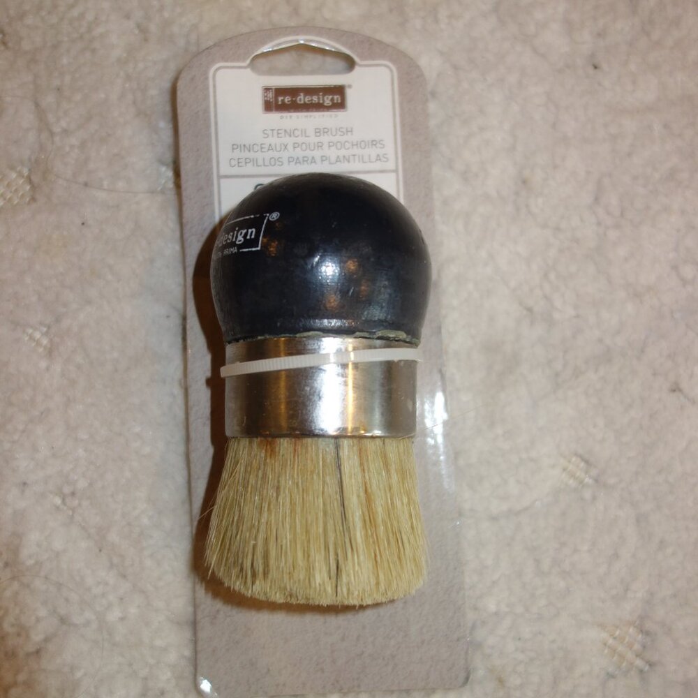 Redesign Waxbrush 2" Round Decoration